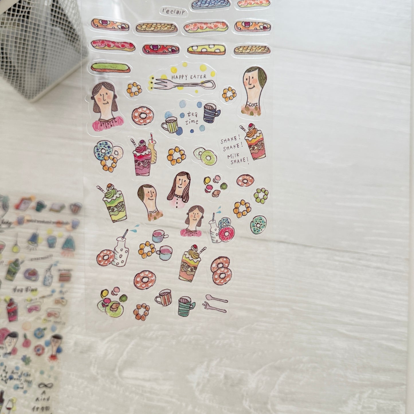 A Kind of Café My Office Lady Clear Die-Cut Sticker Pack