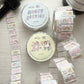 Sho Littlehappiness Angry Besties Shimmery Label Sticker Roll