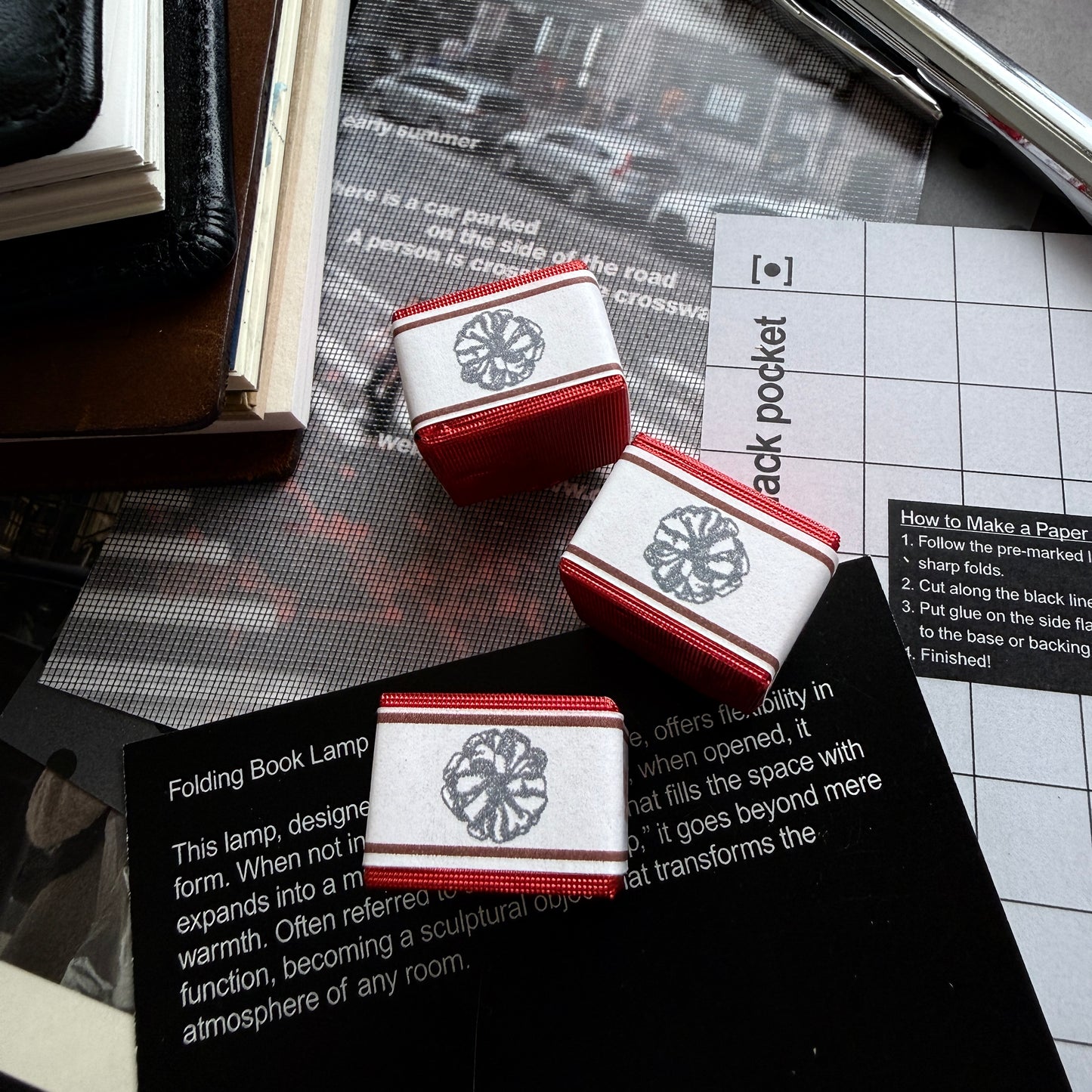 Kurukynki Loop & Lantern Pocket Relics Mini Stamps / 6 Designs