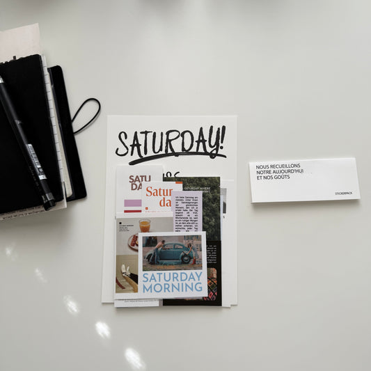 202hosil Saturday Journaling Pack