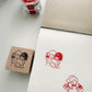 Msbulat New Year Collection Rubber Stamp / 2 Designs