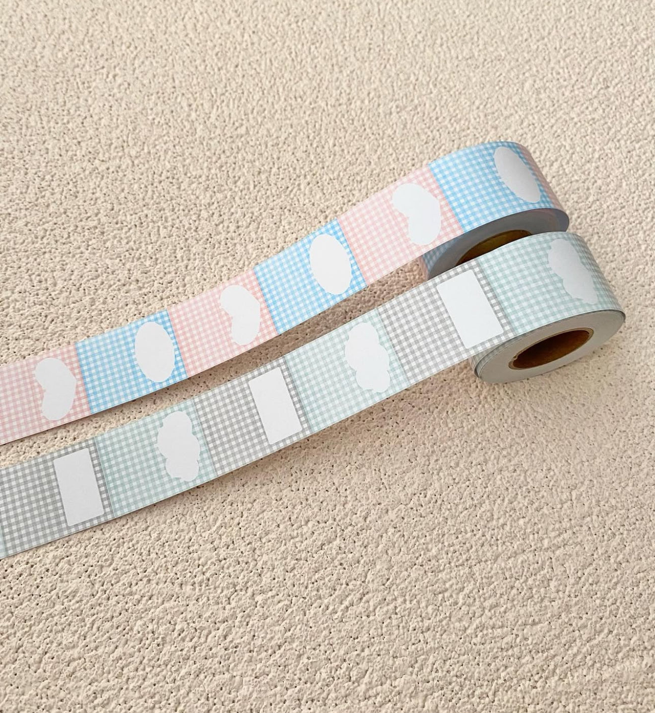 63 Penhouse x Hairmo (Large Size) Label Sticker Roll / 2 Designs