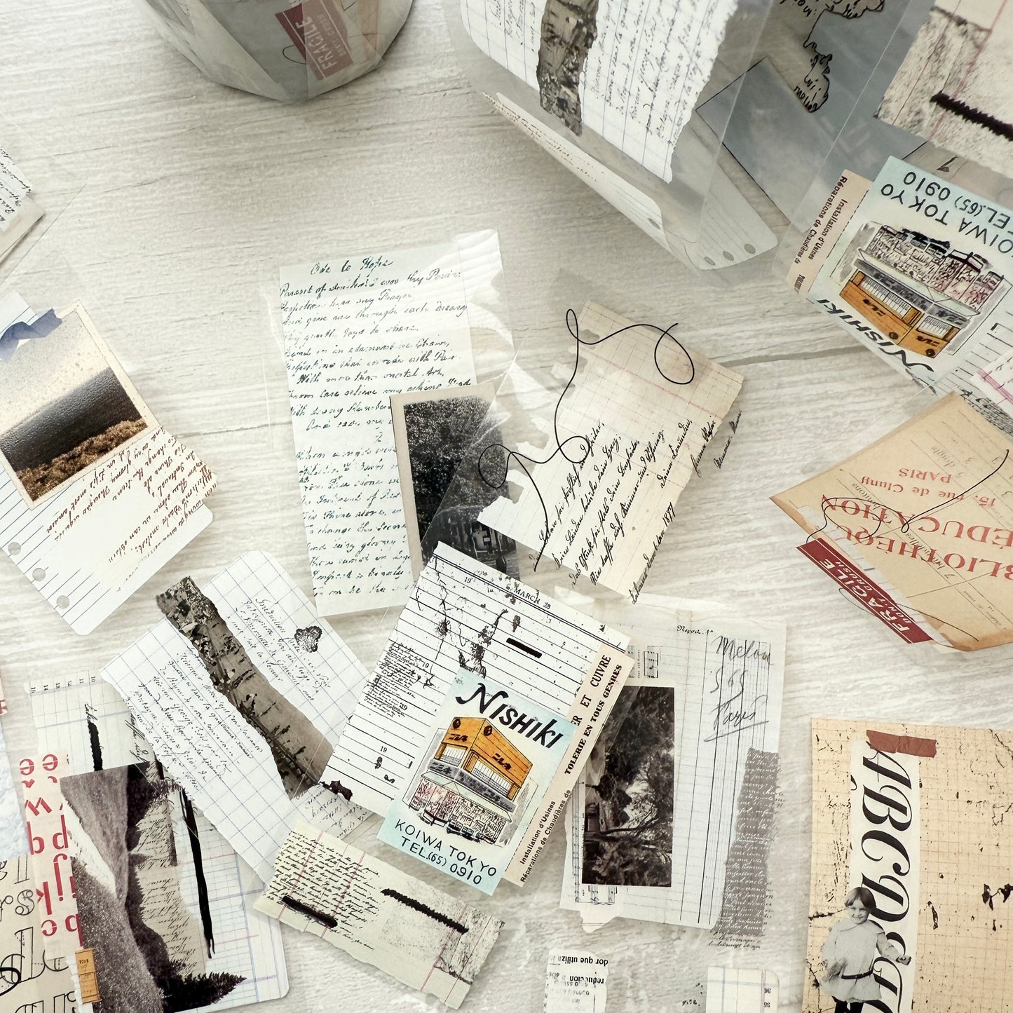 Asteroid B-610 Retro Song PET Tape