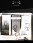 Kurukynki Loop & Lantern Rubber Stamps / 3 Designs