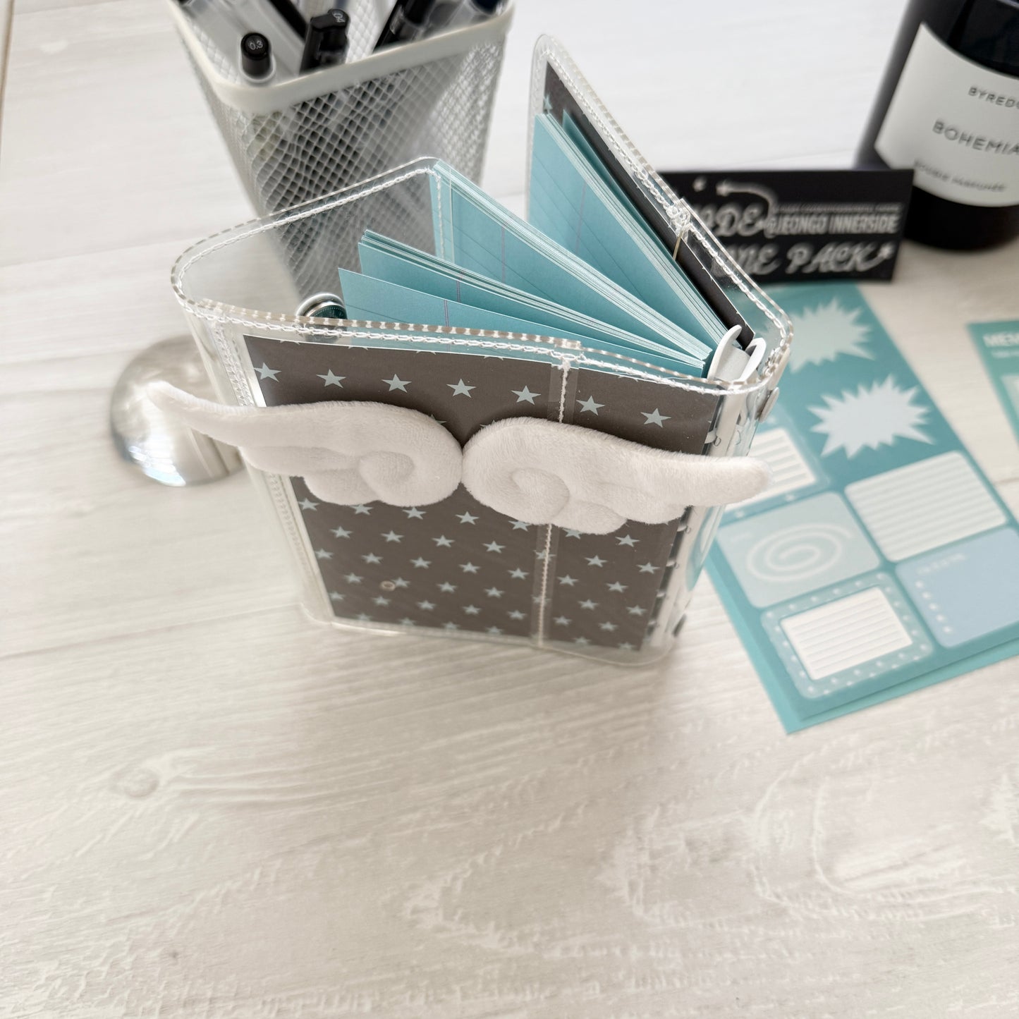 Jeongo Innerside Angle Wing Diary Set / Pocket Size