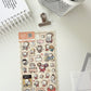 Creators Circus Sticker Sheet / Akane Ishiga & まいにちパン子