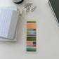 Analogue Keeper Index Flag Mini