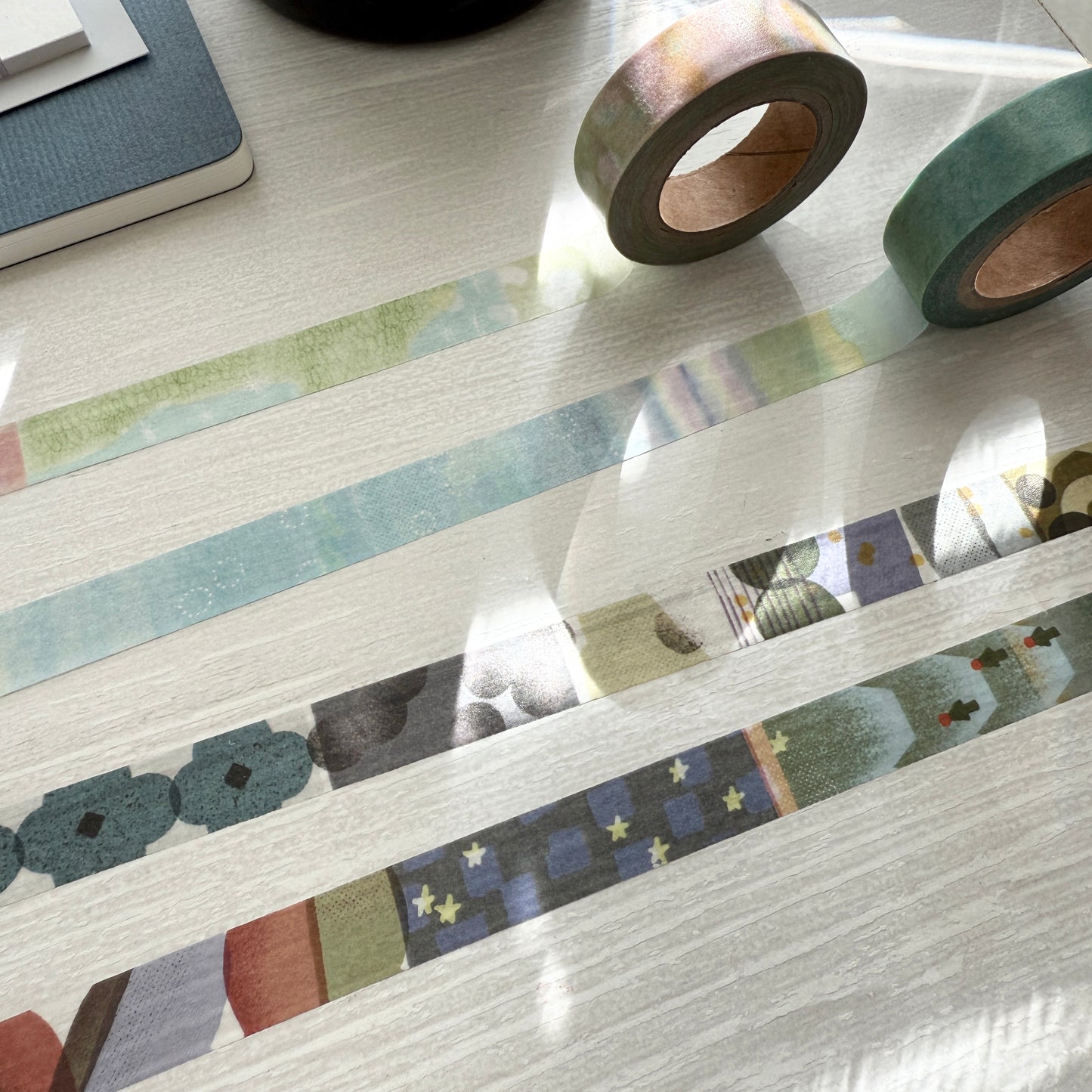 Analogue Keeper Colorchip Masking Tape / 4 Seasons