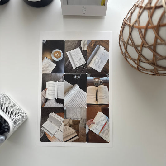 Kmmile Large Reading Sticker Sheet (4)