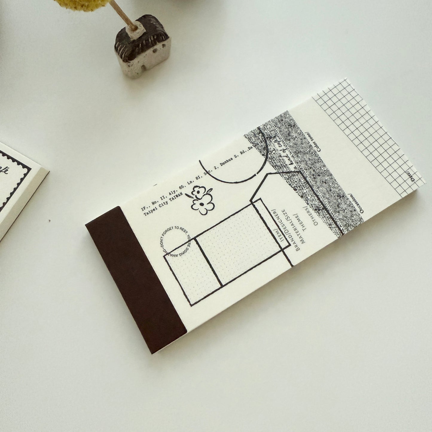 Notepad Cafe A kind of café Notepad Collection / No. 8 & No. 9 – Journal Station