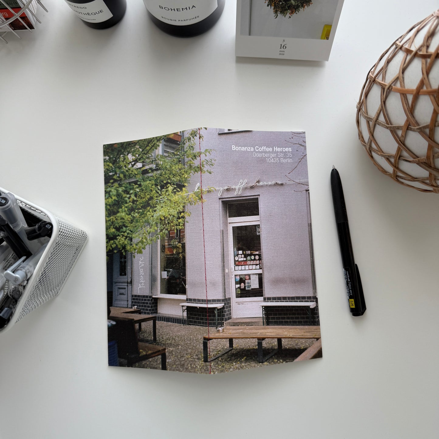 Kmmile Berlin Bonanza Coffee Notebook