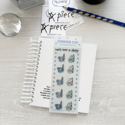 Jeongo Innerside Many Stickers / 10 Designs