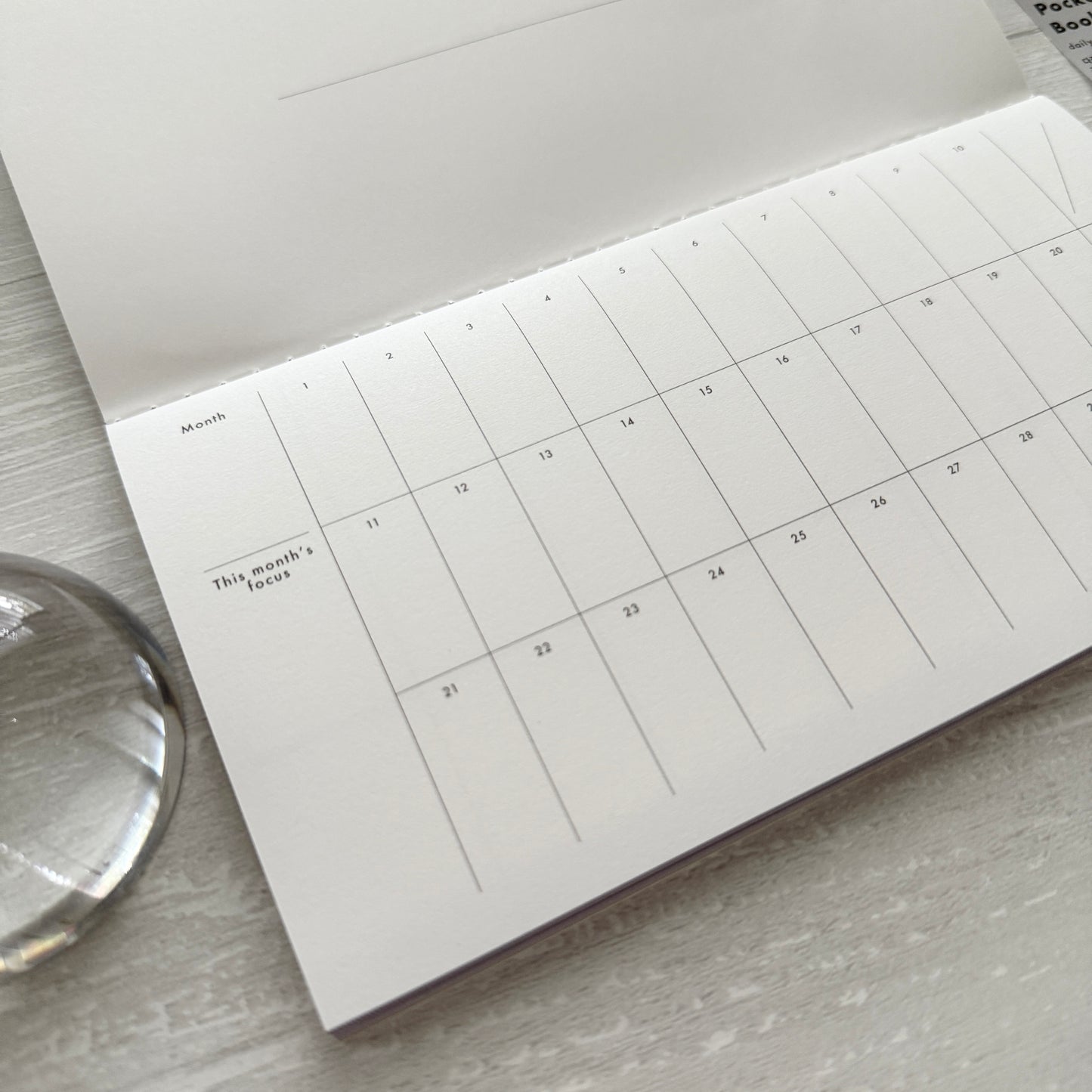 Analogue Keeper 2025 NEW Pocket Book / Daily & Weekly