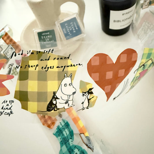 A kind of A kind x Moomin PET Tape