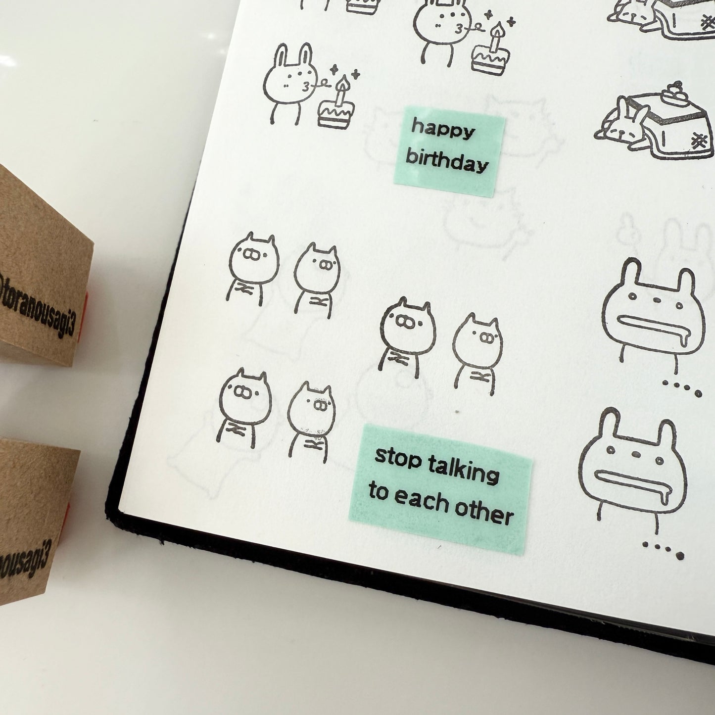 Toranousagi3 Rubber Stamp Collection / Group 5