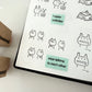 Toranousagi3 Rubber Stamp Collection / Group 5