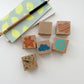 Kodomo No Kao Pattern Rubber Stamps / 6 Designs
