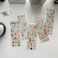 Sosom room Nemonemo Clear PET Sticker Sheet / Jan - May