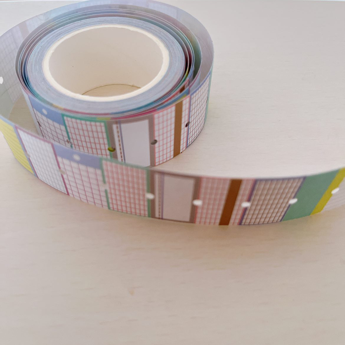 [ PRE-ORDER ONLY ] Tomoshop Label Sticker Roll / 2 Designs