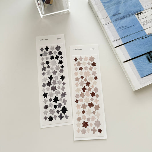 Day and Moment Collection of Stars | 2 Colors