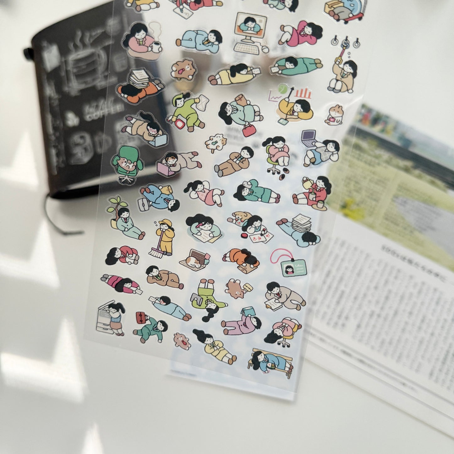MIND WAVE Sticker / Goofy Weekdays