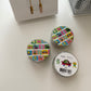 Sosom room Paper Friends Die-cut Masking Tape