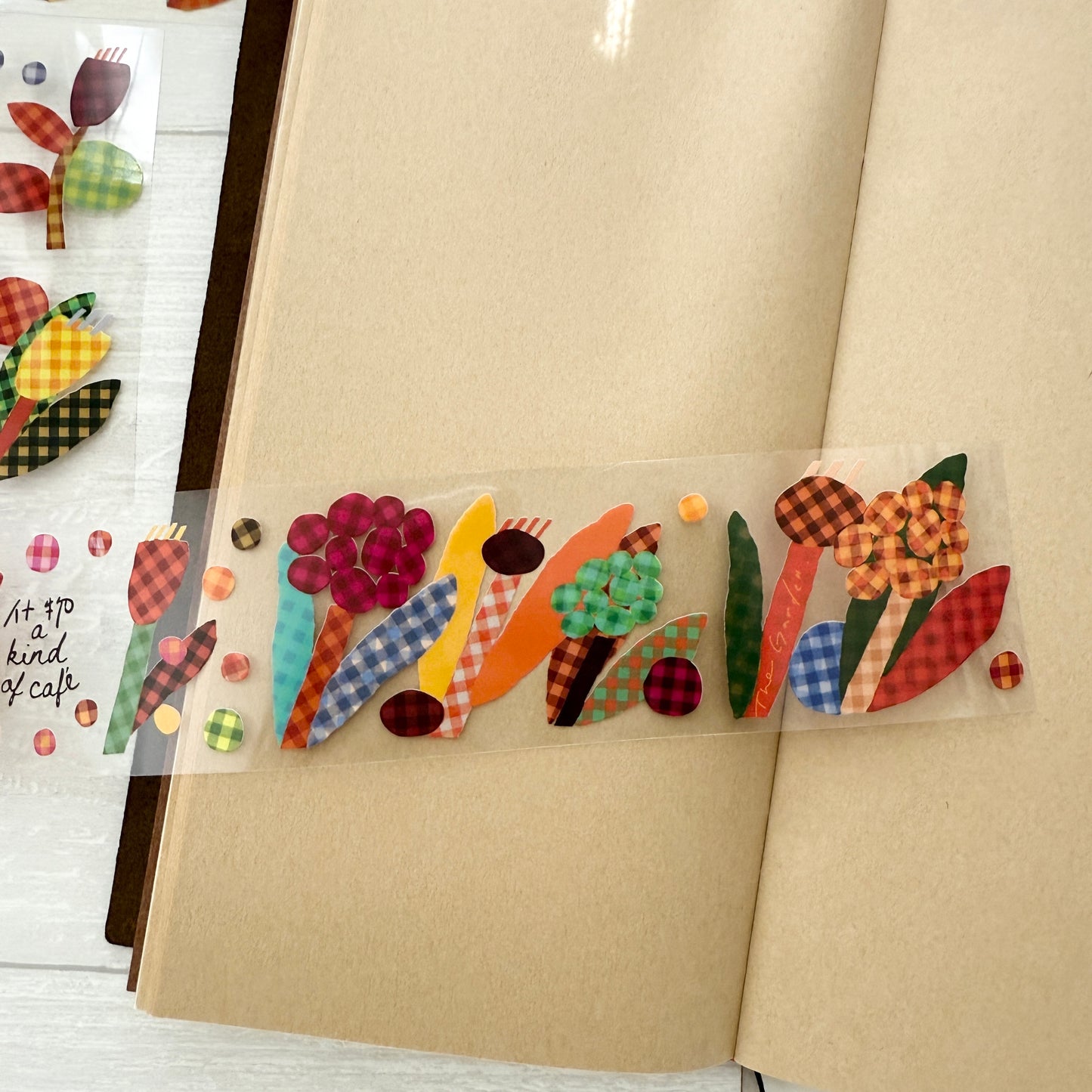 A Kind of Café The Garden PET Tape