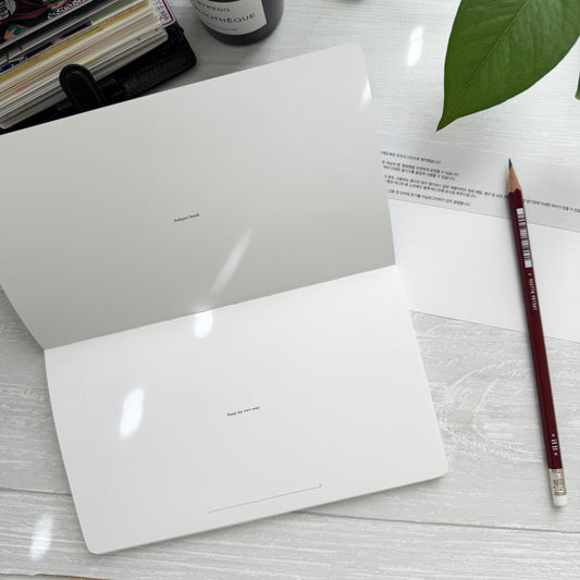 Analogue Keeper 2025 NEW Subject Book