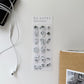 Jeongo Innerside Let's Not Get Sick Sticker Sheet