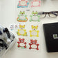 Sosom room Podon Clear PET Sticker Sheet