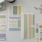 Analogue Keeper 2025 NEW Beginning Sticker Set / 4 Designs