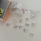 Dodolulu Pitter-patter Tape / Washi or PET