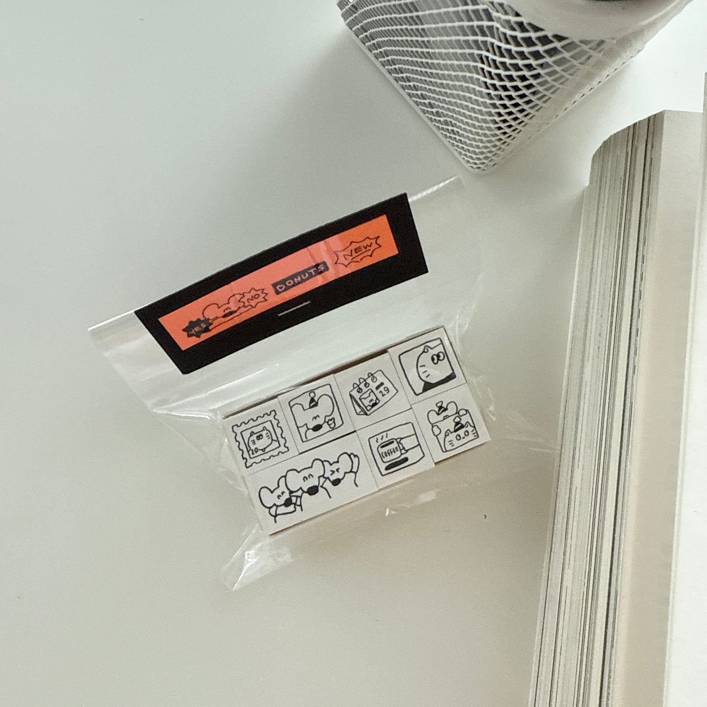 1991w2992 Family Stamp Set