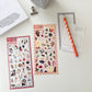 Creators Circus Sticker Sheet / ICCHI & Cathy Toy Toy
