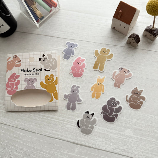 25.recipe x Papier Platz Washi Sticker Pack / 2 Designs