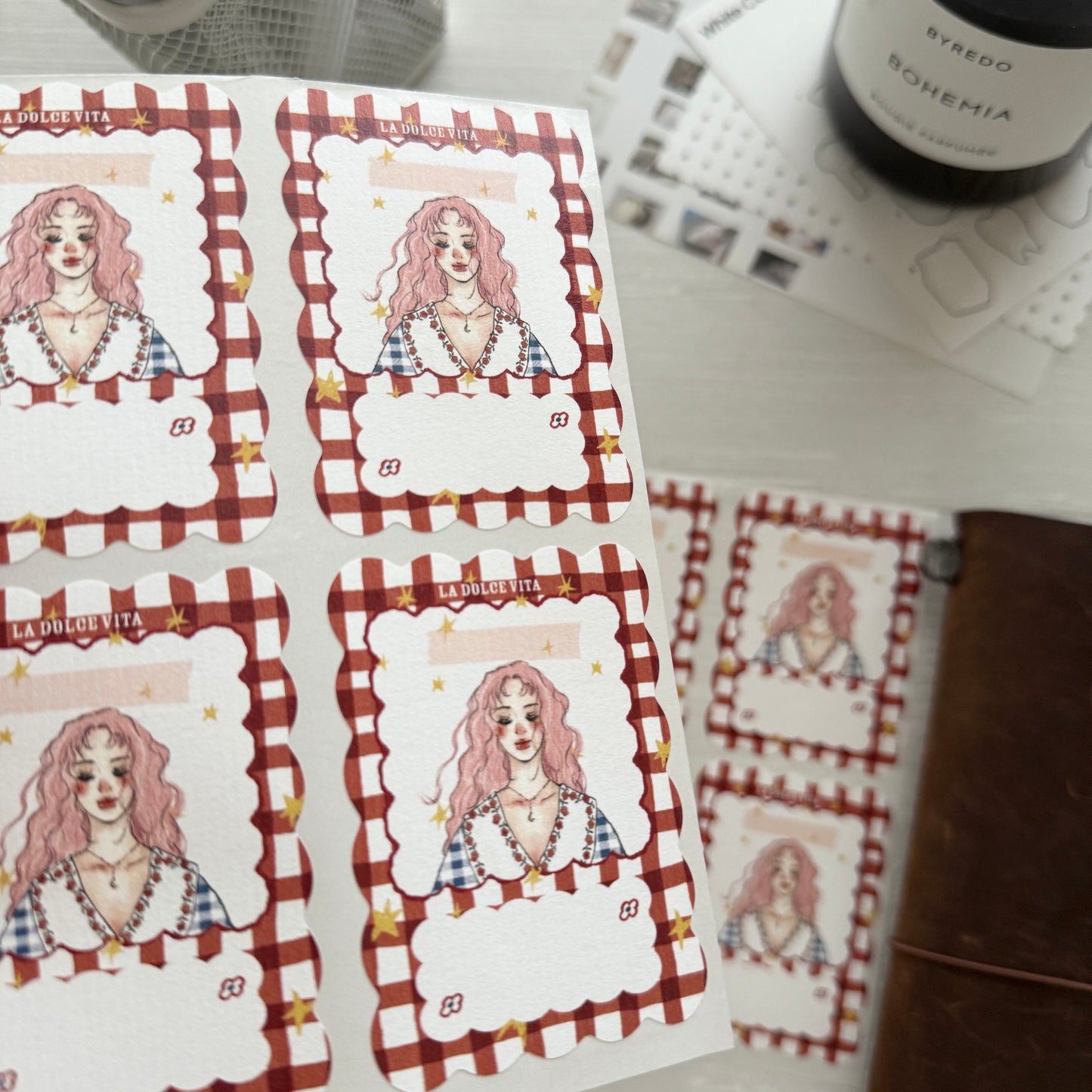 La Dolce Vita Good Things are Coming Gift Sticker Set