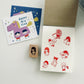 Msbulat New Year Collection Rubber Stamp / 4 Styles