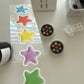 Sosom room Star Candy Glitter Sticker Roll