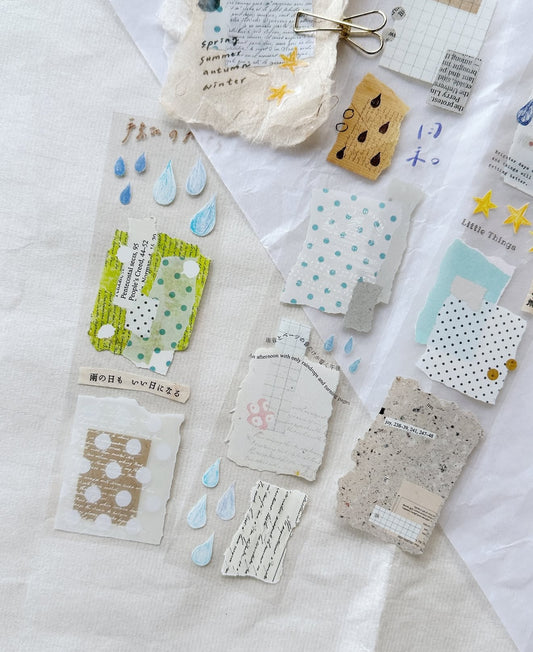 Asteroid B-610 Paper Language PET Tape