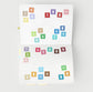 Organize a bit Colorful Arrow Sticker
