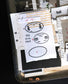 kurukynki Loop & Lantern Beads Frame Rubber Stamp