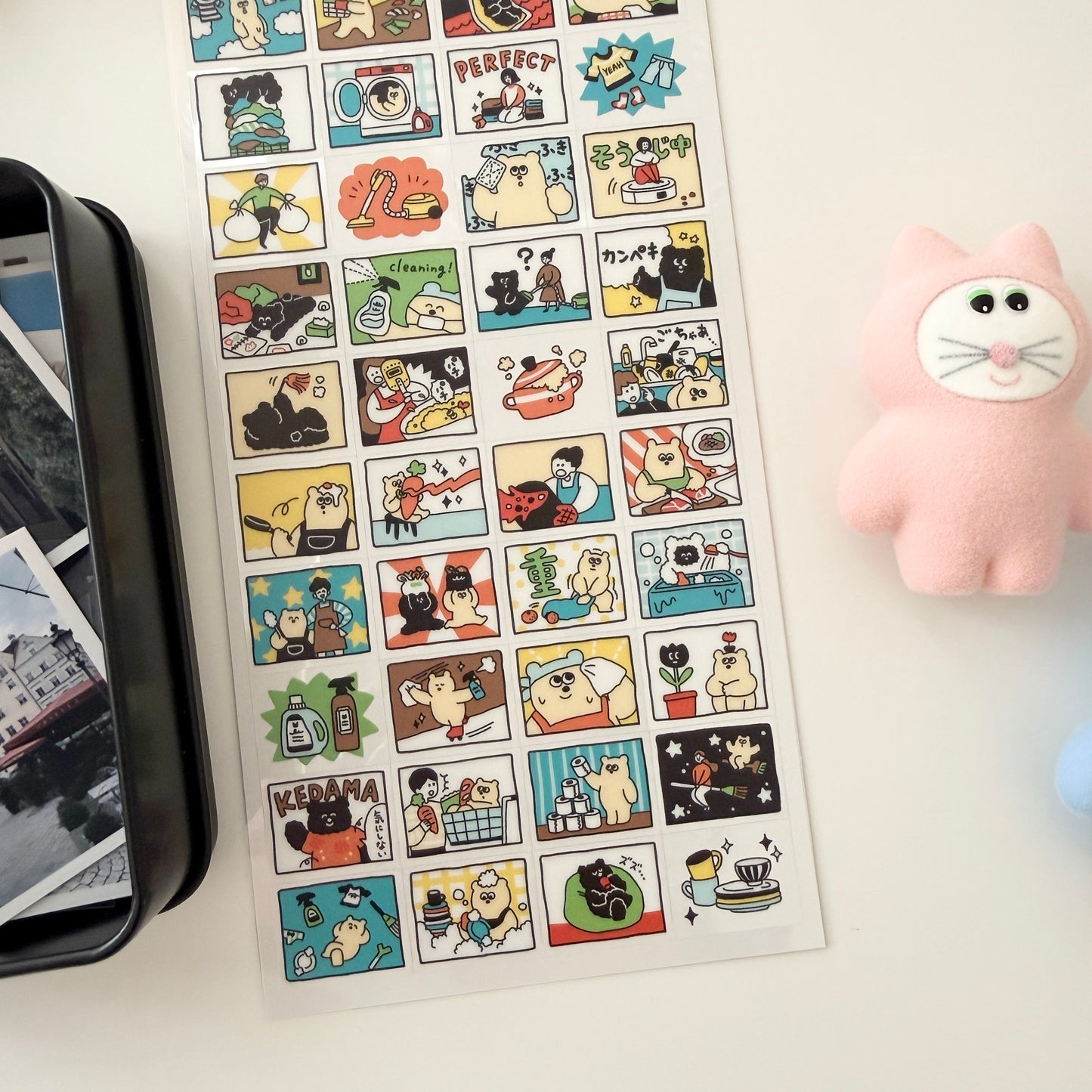 MIND WAVE Mainichi Memory Sticker