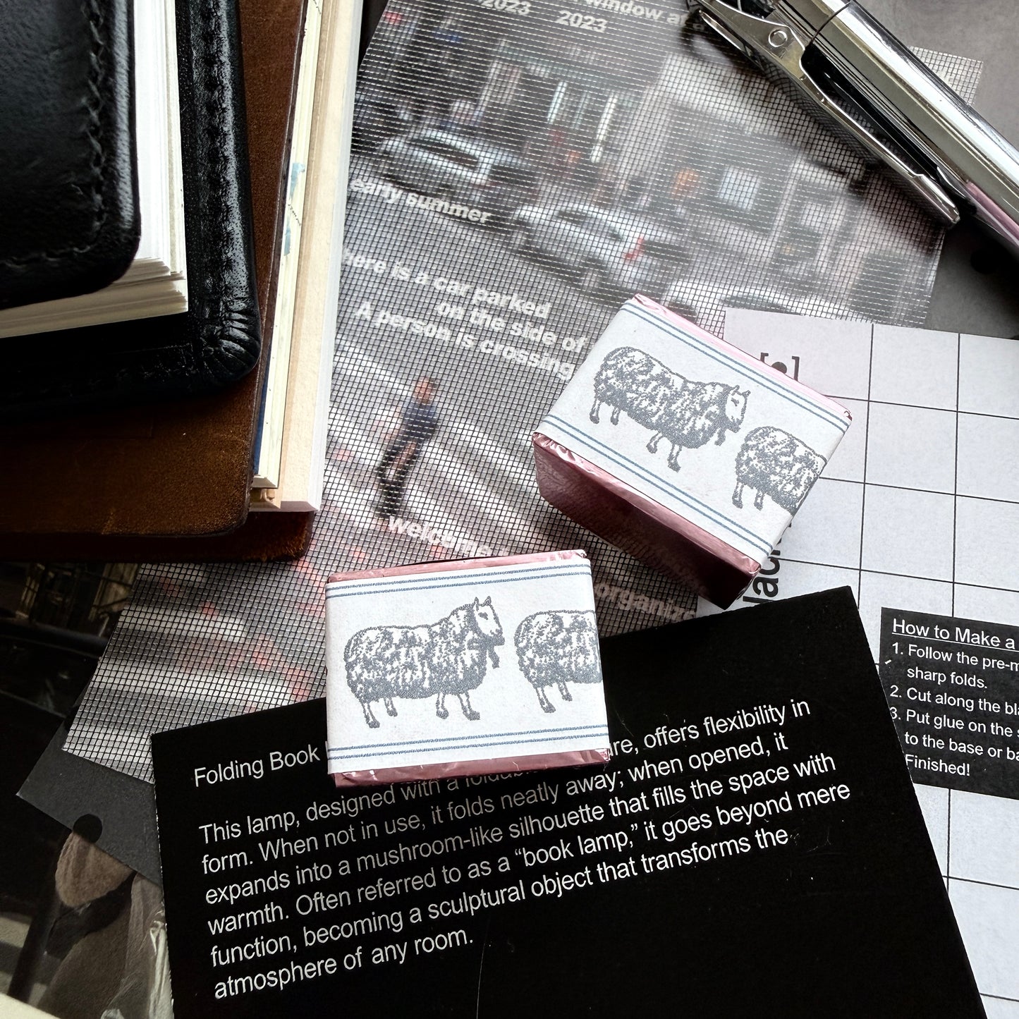 Kurukynki Dream Ledger Stamps / 4 Designs
