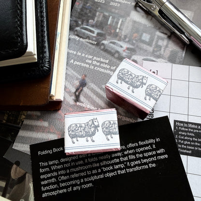 Kurukynki Dream Ledger Stamps / 4 Designs