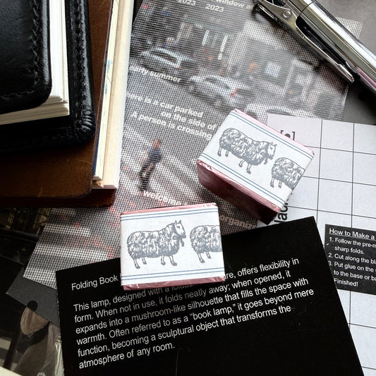 Kurukynki Dream Ledger Stamps / 4 Designs