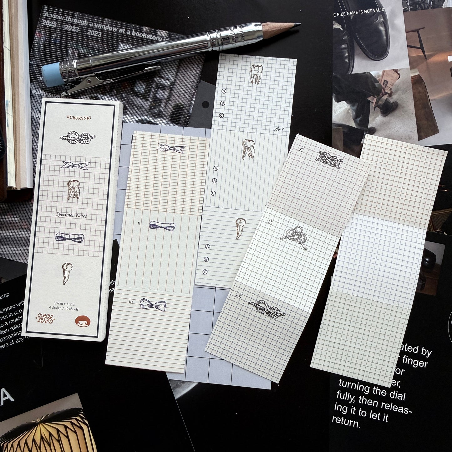 Kurukynki Loop & Lantern Specimen Notes