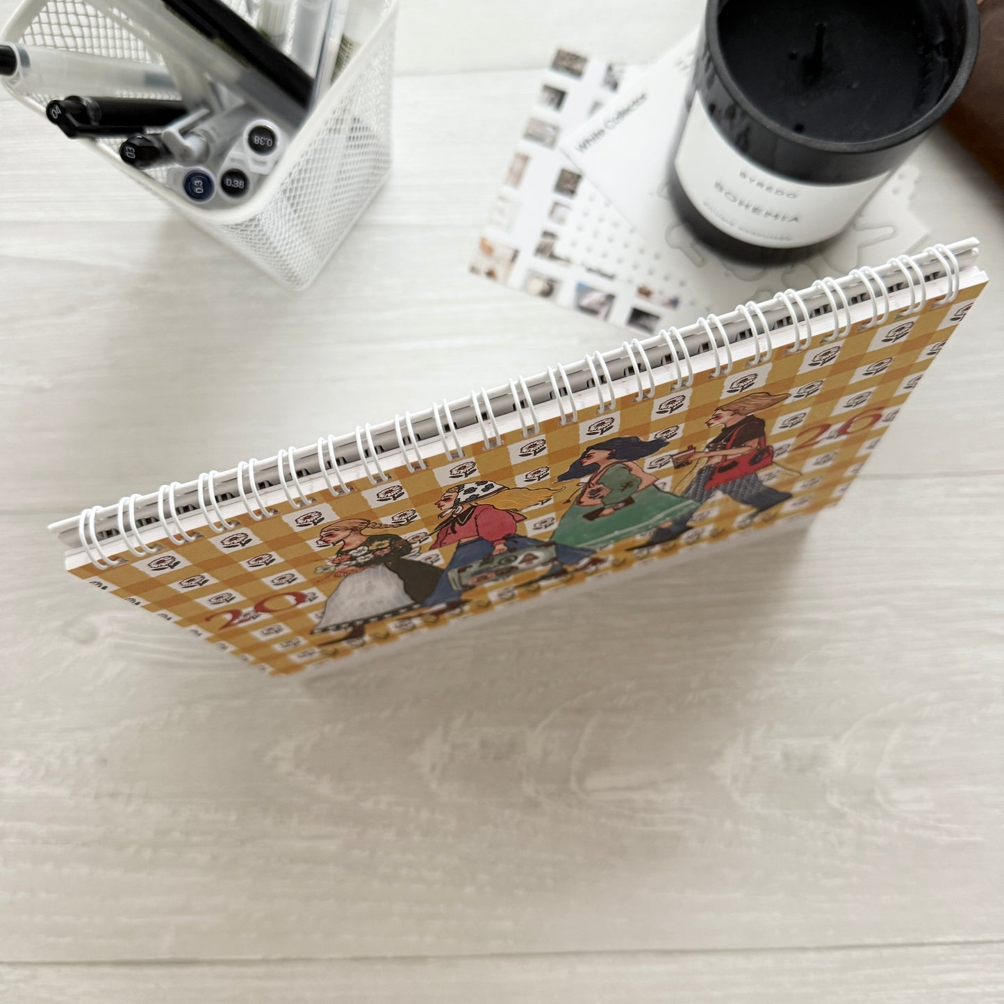 La Dolce Vita 2026 Desktop Calendar