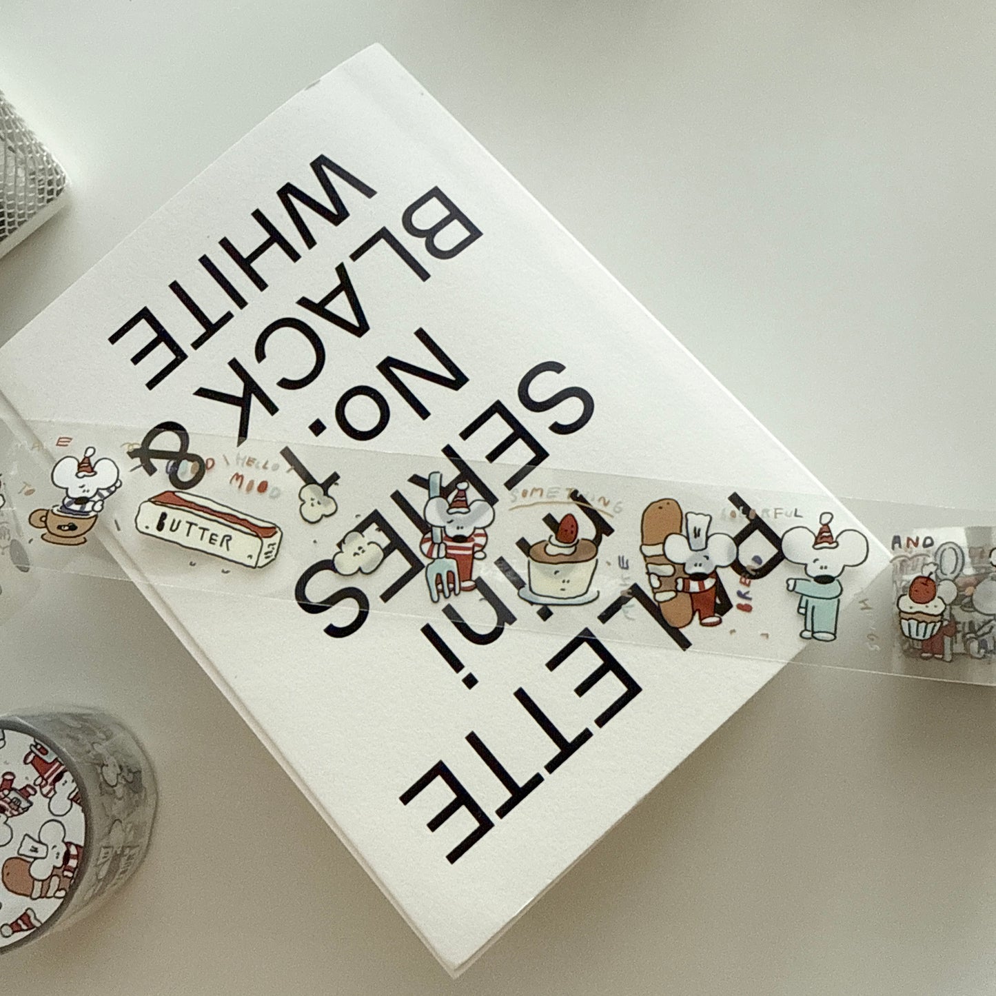 1991w2992 Live Cooking Show PET Tape