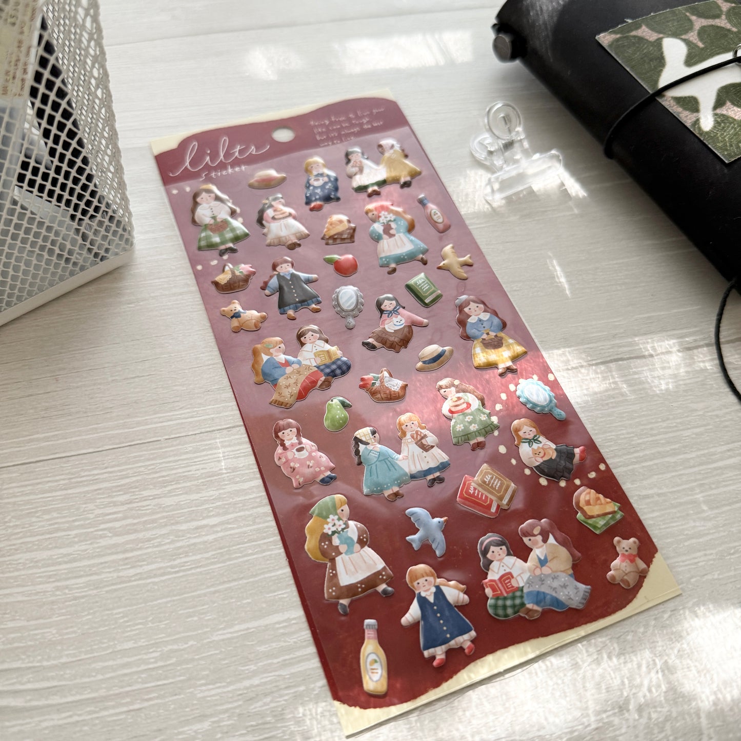 Mind Wave Lilts 3D Pop-up Sticker