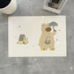 Bighands Moment Series Art Print / A Walk with Stars